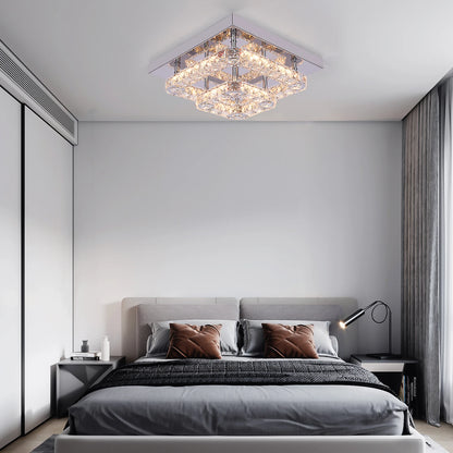 Crystal Chandelier Luxury Ceiling Lights Led Kitchen & Dining.