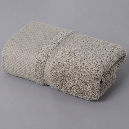 Solid Color Cotton Super Absorbent Hand Towel Face Hand Towel Thicken Soft Bathroom Towels.