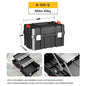 Electrical Appliances. For sale separately. Stackable roller toolbox, plastic portable folding storage box.