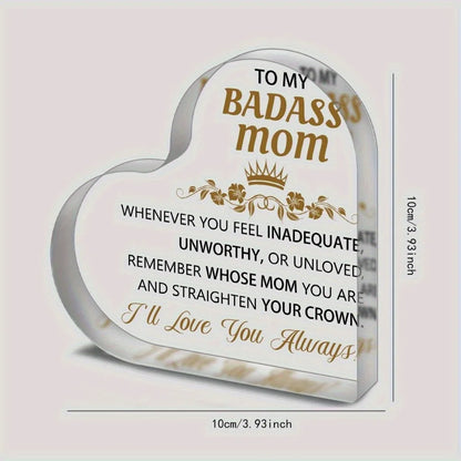 My Badass Mom Desk decoration