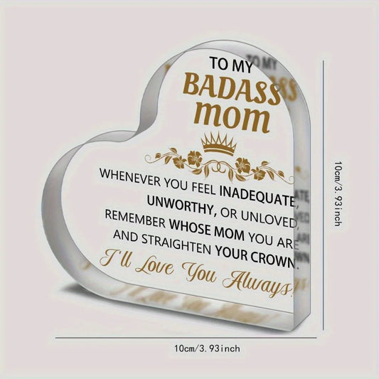 My Badass Mom Desk decoration