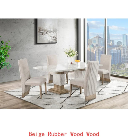 Natural Dining Table Set