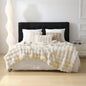 [Cozy|Faux Rabbit] Soft, Warm, 1pc Cozy Faux Rabbit Fleece Blanket- Bedroom, Guest Room, Living Room