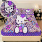 Sanrio Hello Kitty elastic Bed Sheets, Soft, warm velvet bedspreads, mattress covers, bed sheet protectors