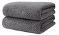 Bath Towel Set Pack of 2, Microfiber Ultra Soft Highly Absorbent Bath Towel, Lightweight and Quick Drying.