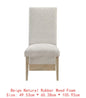 Natural Dining Table Set