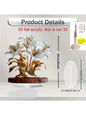 1 piece of lily desktop decoration ornament for living room desktop and office.