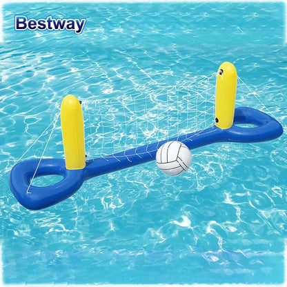 Bestway 52133 Inflatable Basketball Swim Set, Floating Pool Game, Pool Toys