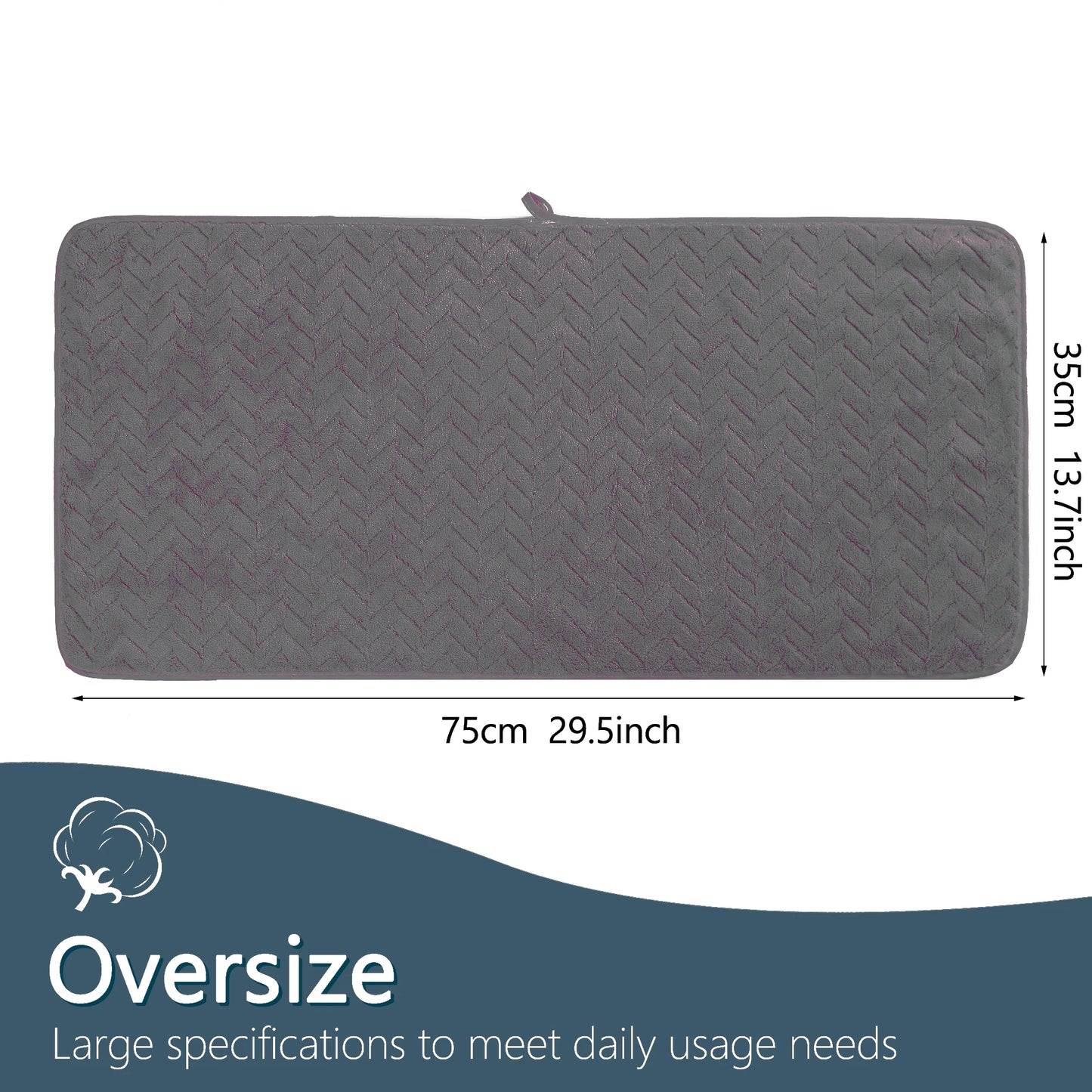 Solid Color Towel Set of 4pcs, Ultra Soft   Highly Absorbent, 4 Color Options.