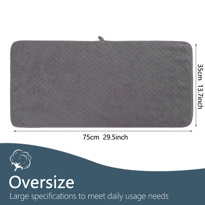 Solid Color Towel Set of 4pcs, Ultra Soft   Highly Absorbent, 4 Color Options.