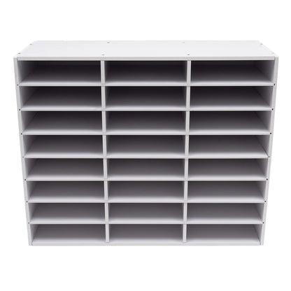 Office Filing Trays, Document Letter Rack Desk Organizer, Paper Storage Holder, Desktop Mail Sorter Organizer