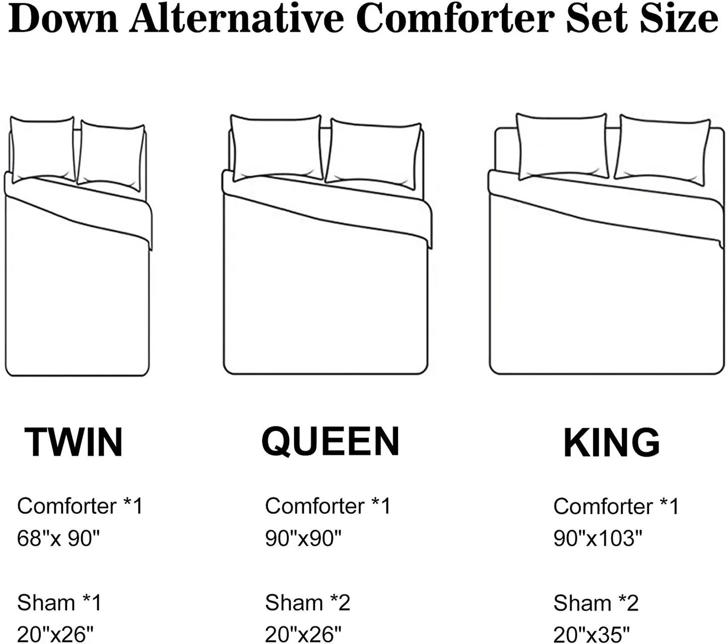 2-Pieces Gray Geometric Polyester Bedding Comforter Set.
