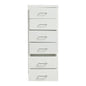 6 Drawer File Cabinet with Lock, Filing Storage Cabinets with Wheels, Organizer for Home Office Study.