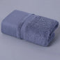 Solid Color Cotton Super Absorbent Hand Towel Face Hand Towel Thicken Soft Bathroom Towels.