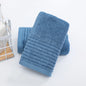 6PCS Red Bamboo Fiber Towels Sets Home Bath, Face Towel Thick Absorbent Luxury