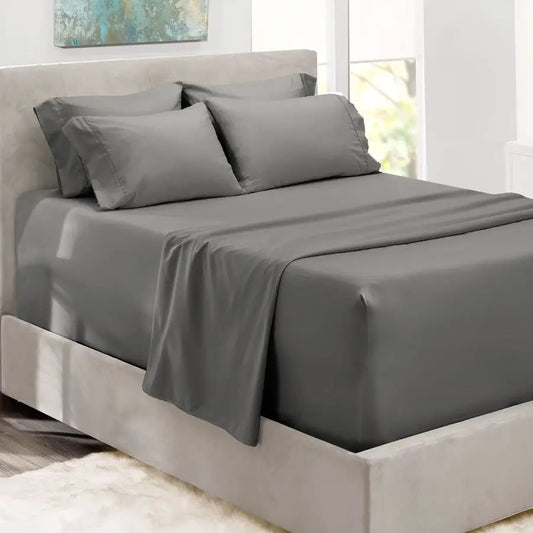 Extra Deep Pocket Queen Sheets Sets Fits Mattress, Extra Deep Pocket Sheets 6 Piece.