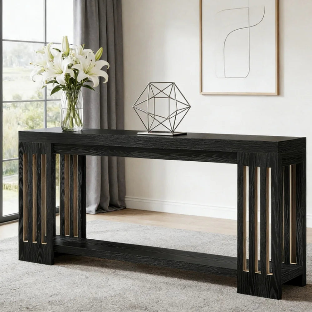 Side table, coffee table, desk, bookshelf, display cabinet. Ideal for bedroom, living room, office.