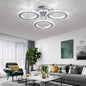 Modern Ceiling Lamp Pendant Light Crystal Led Chandelier, Bedroom Home Decor.