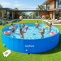2026 Extra Large Foldable Pool, Non-Inflatable Pool for Adult, Foldable Swimming Pool.