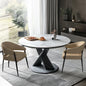 2-Piece Luxury Dining Chairs Microfiber Leather Padded Seat Modern for Home Office & Dining Room
