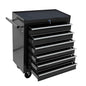 Rolling Metal Tool Chest with 6 Drawers, 20" 6-Drawer Tool Chest Cabinet with Ball Bearing Drawer Slides.