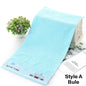 Pure Cotton Children's Towel, Soft Absorbent Baby Face Wash Towel for Kids.