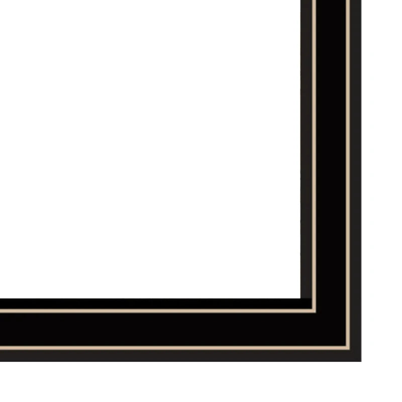 Trendy Decor 4U 2- Piece Vignette Star Spangled Night, God & Country Black Framed Wall Art.