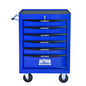 Rolling Metal Tool Chest with 6 Drawers, 20" 6-Drawer Tool Chest Cabinet with Ball Bearing Drawer Slides.
