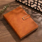 Retro Notebook Soft Leather Cover 200/360 Pages Agenda for Students Business Office School.