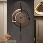 Wall Clock, Decorative Clock with Pendulum, Silent Quality Battery Operated.