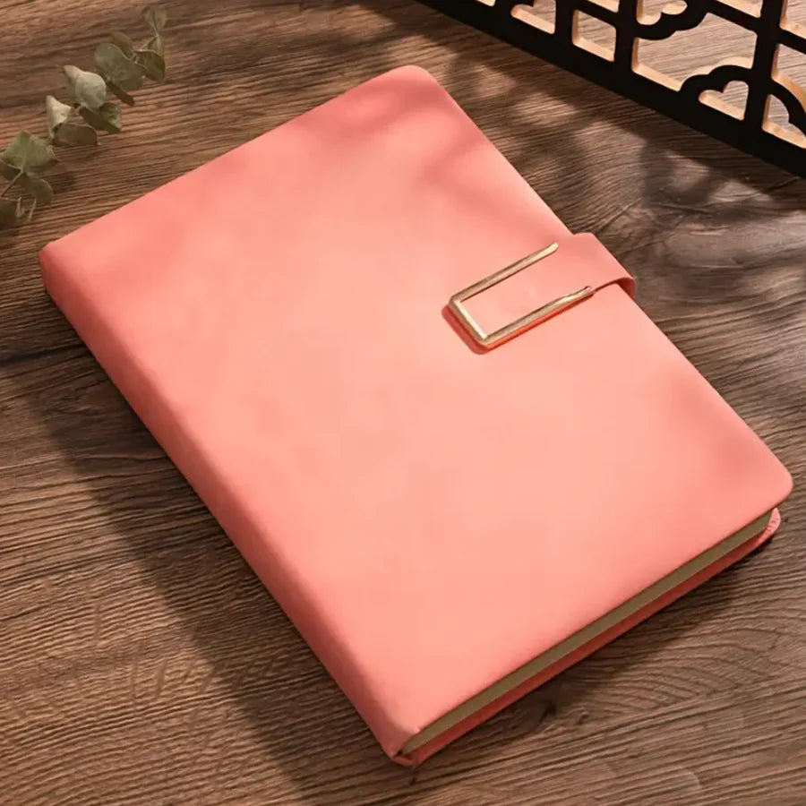 Retro Notebook Soft Leather Cover 200/360 Pages Agenda for Students Business Office School.