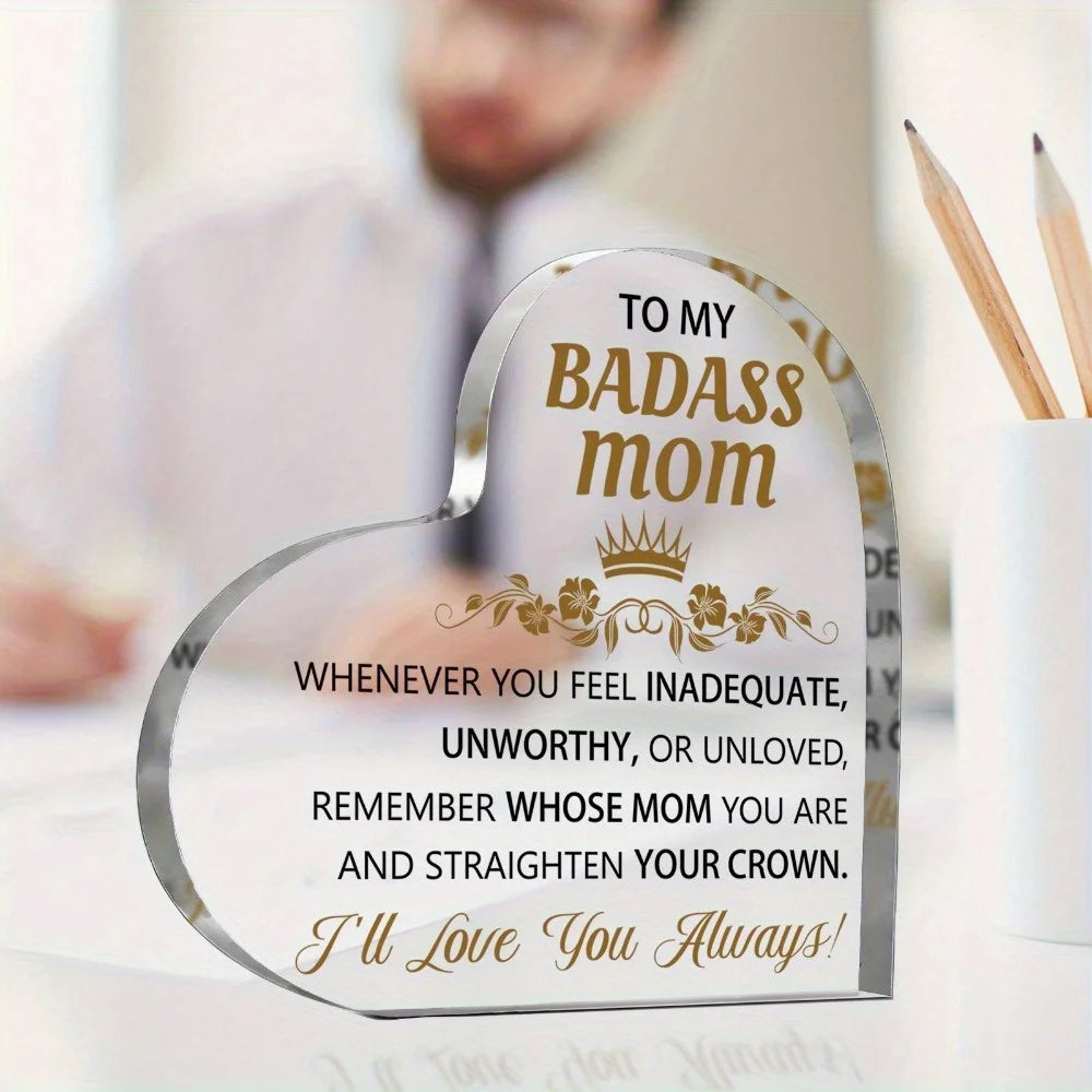 My Badass Mom Desk decoration
