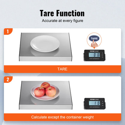 Split Type Digital Shipping Scale Postal Mailing Weighing Scale with HD LCD Screen for Luggage.