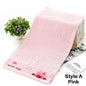 Pure Cotton Children's Towel, Soft Absorbent Baby Face Wash Towel for Kids.