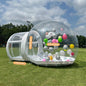 Inflatable 10FT PVC Bubble House Inflatable Children's Toys Outdoor Castle With 750W Air Blower 100 balloons