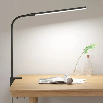 Double Head LED Desk Lamp Dimmable PC Monitor Light USB Table Lamps.