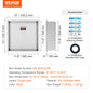 SucceBuy No Tile Shower Niche Stainless Steel, Wall Recessed, Shelves for Shower Soap Storage.