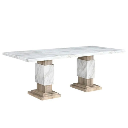 Natural Dining Table Set