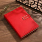 Retro Notebook Soft Leather Cover 200/360 Pages Agenda for Students Business Office School.